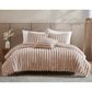 Hallmart Collectibles Ethan 4-Piece Queen Comforter Set in Blush, , large