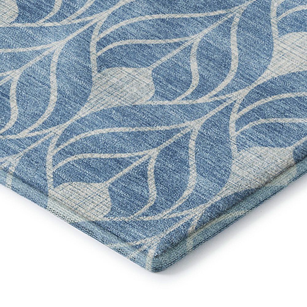 Dalyn Rug Company The Reserve TR10 Denim 2&#39;6&quot; x 3&#39;10&quot; Indoor/Outdoor Area Rug, , large
