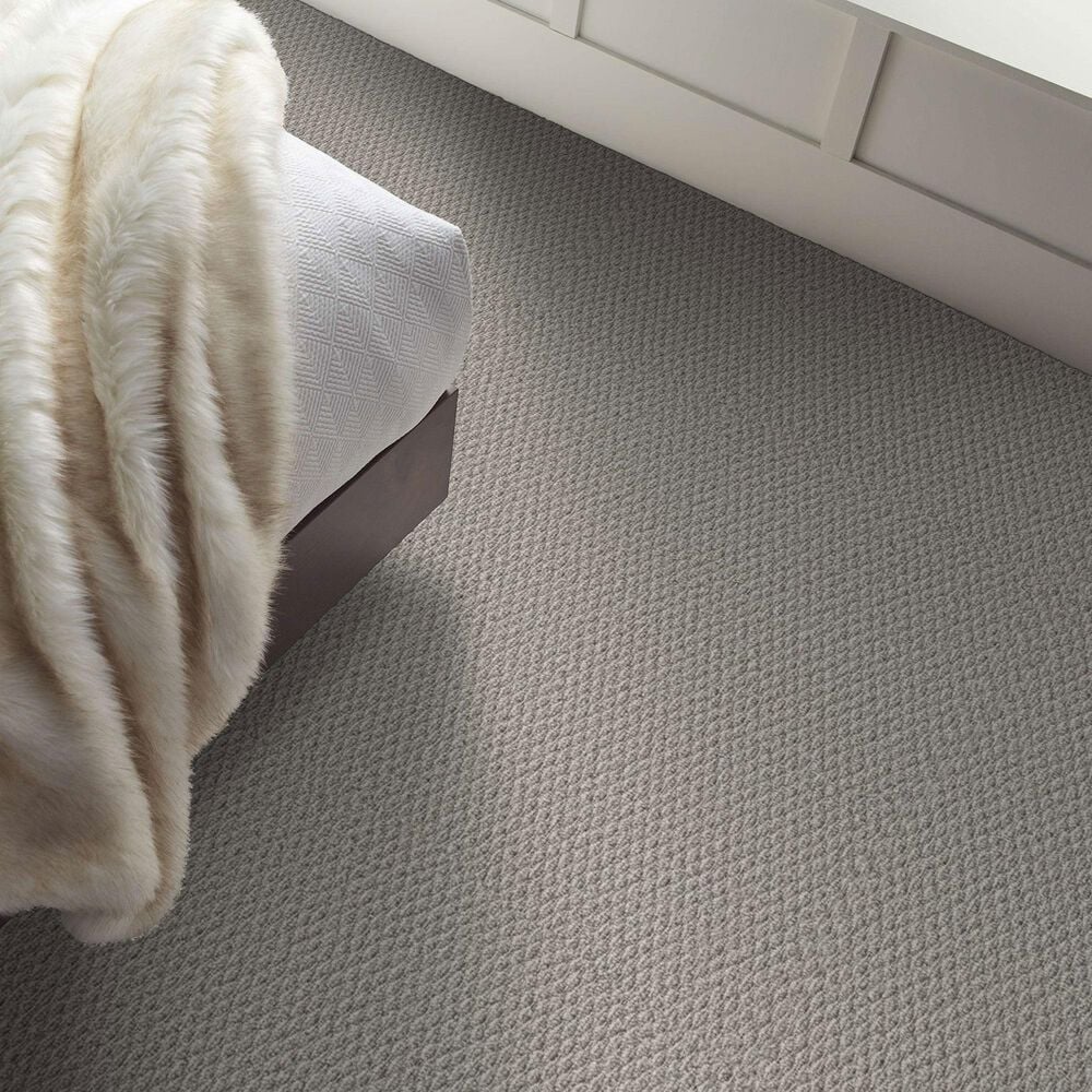 Shaw Stonebrook Carpet in Pewter, , large