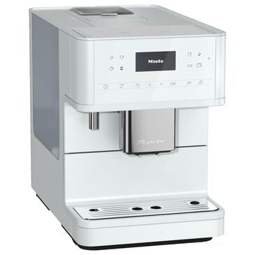 Miele MilkPerfection Countertop Coffee Machine in Lotus White, , large