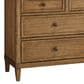 Ashley Sharlance 4-Piece King Panel Bedroom Set in Light Brown, , large