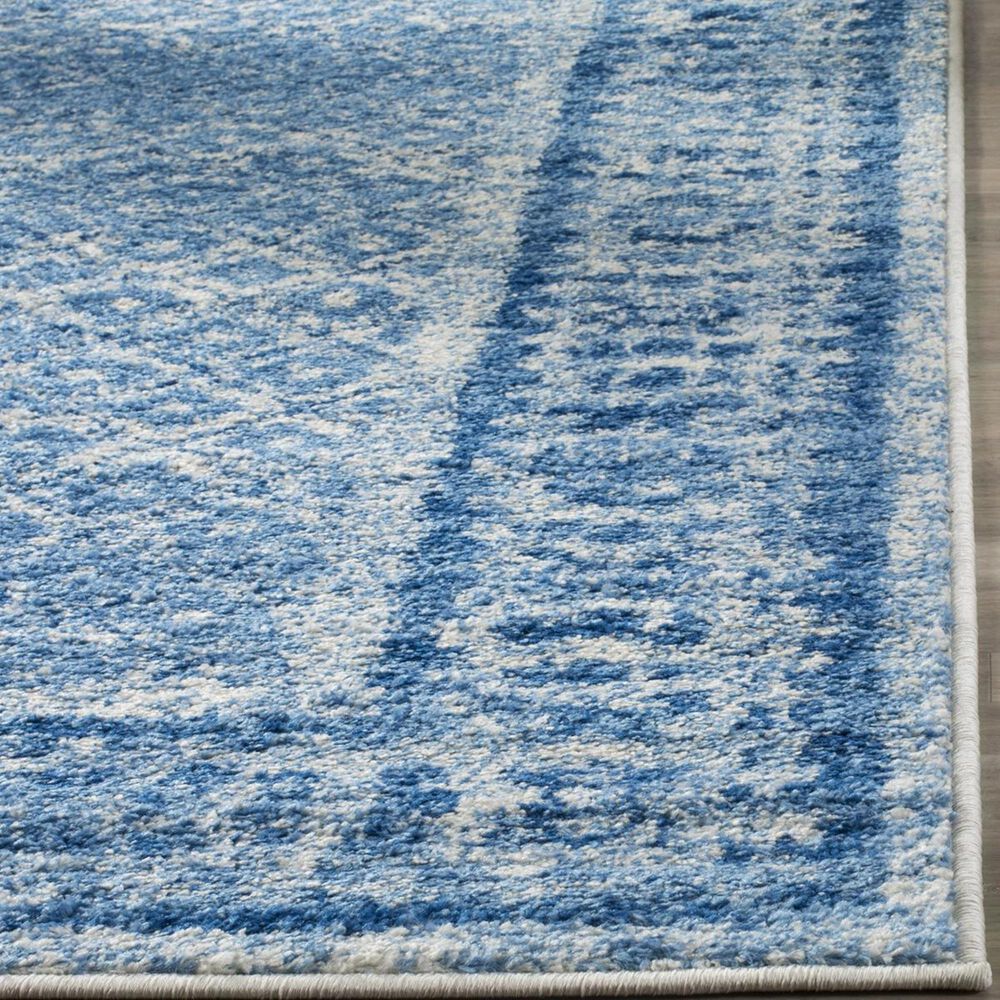 Safavieh Adirondack ADR110D-5 5&#39;1&quot; x 7&#39;6&quot; Silver/Blue Area Rug, , large