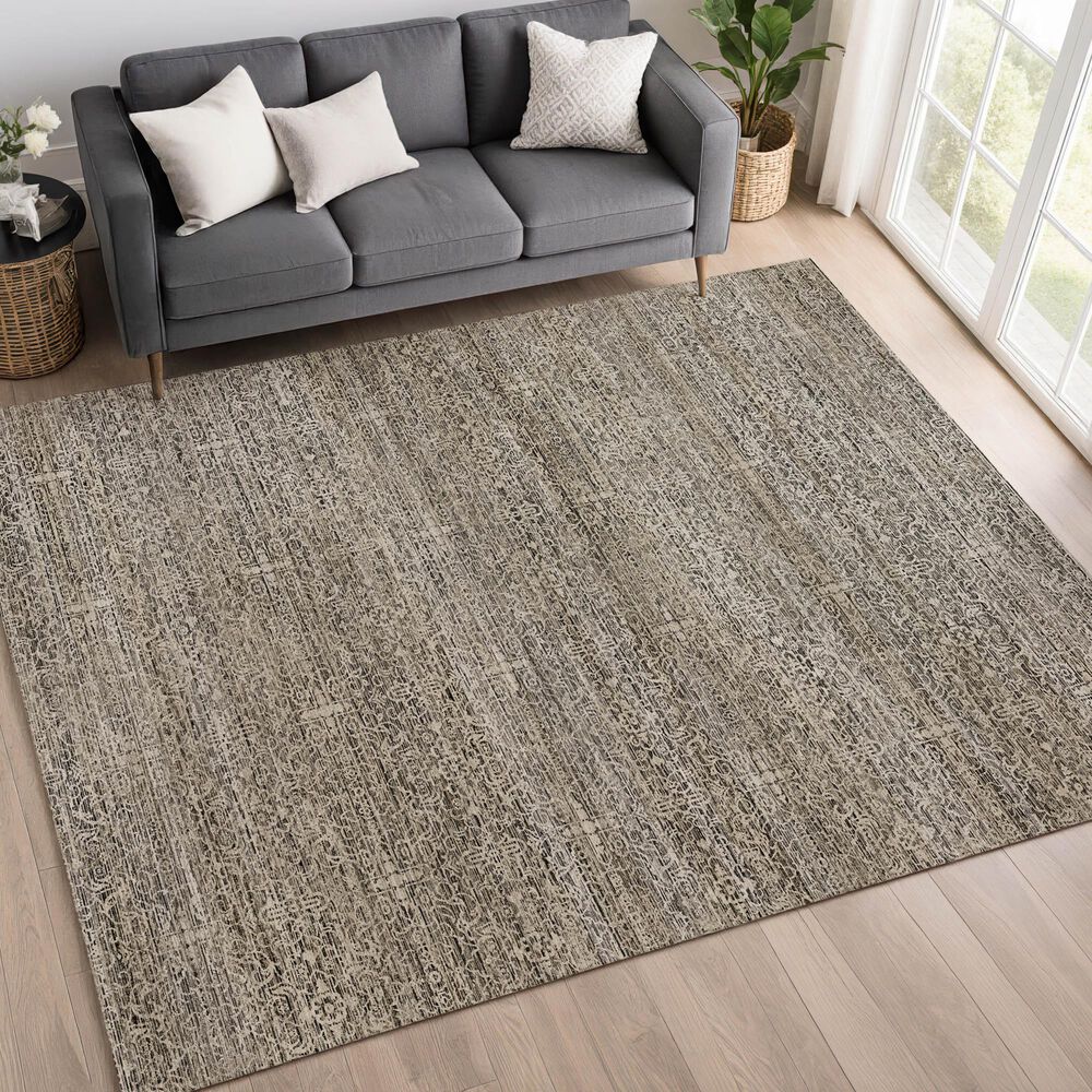 Dalyn Rug Company Vico Silver 9' x 12' Area Rug, , large