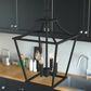 Hunter Laurel Ridge 12" 4-Light Lantern Pendant in Natural Iron, , large