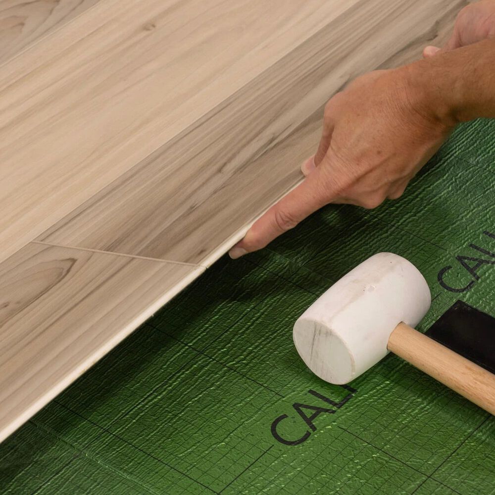 Cali Flooring Trestles Pelican Post 7" x 48" Luxury Vinyl Plank, , large