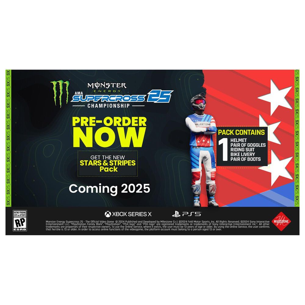 Monster Energy Supercross 25 - Xbox Series X, , large