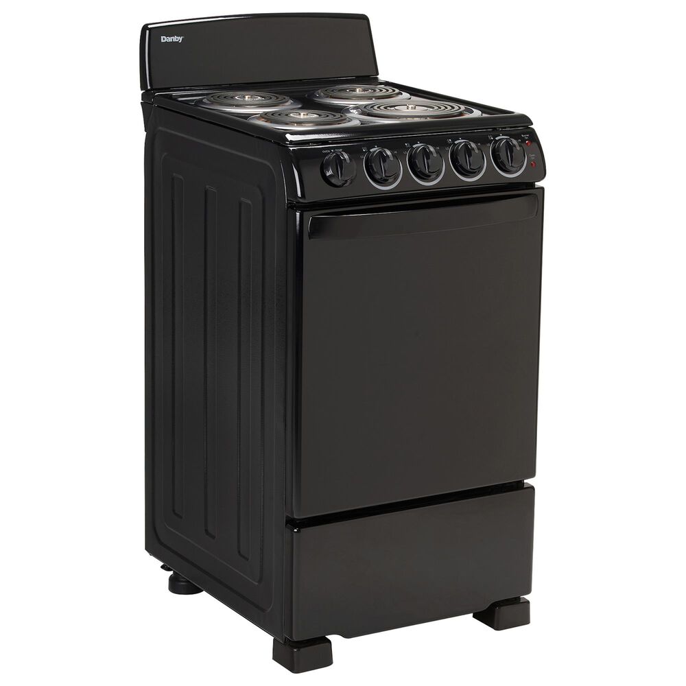 Danby 20&quot; Freestanding Electric Range in Black, , large