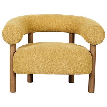 Classic Home Bolton Accent Chair in Yellow, , large