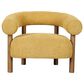 Classic Home Bolton Accent Chair in Yellow, , large