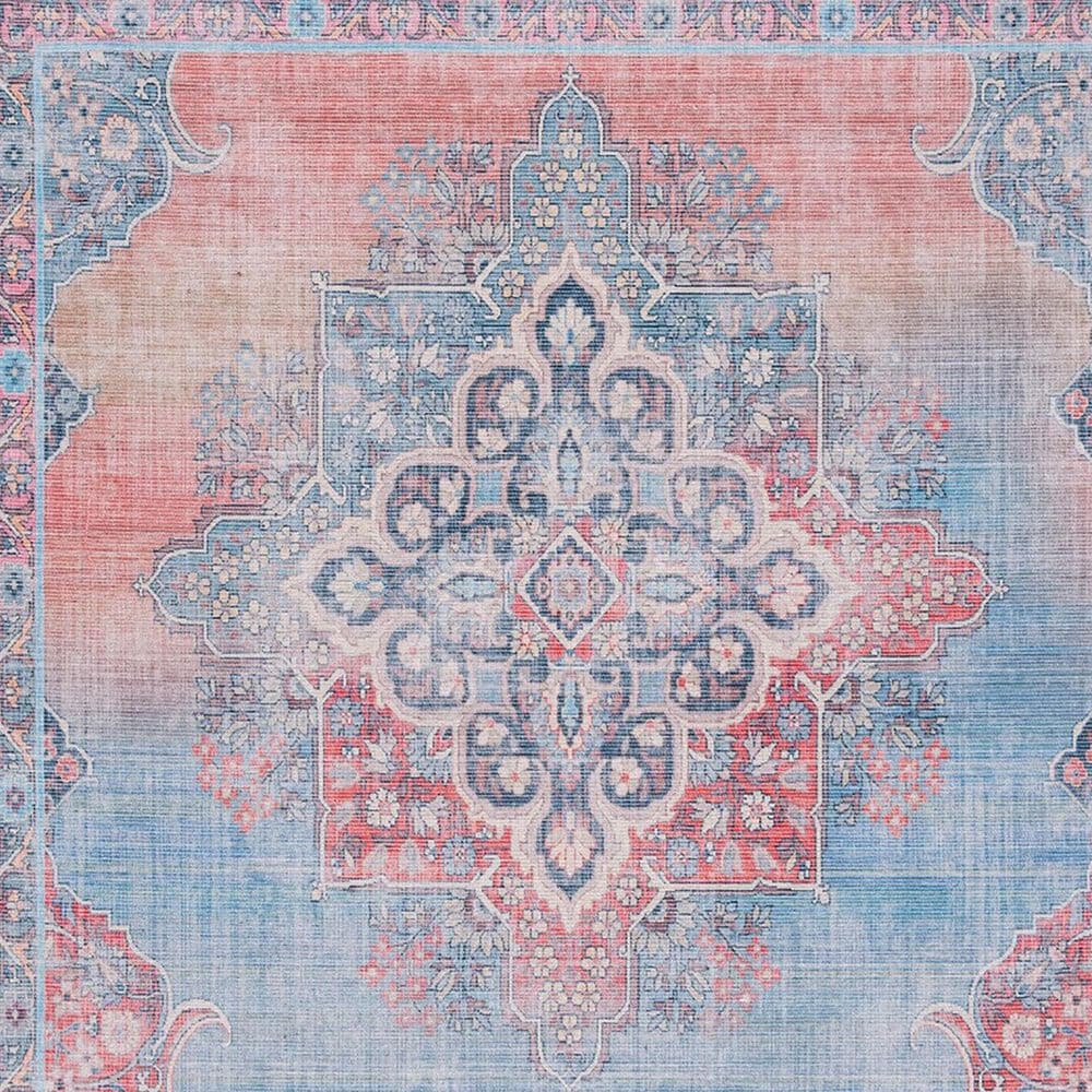 Safavieh Serapi  SEP580 8&#39; x 10&#39; Red and Blue Area Rug, , large