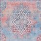 Safavieh Serapi  SEP580 8" x 10" Red and Blue Area Rug, , large