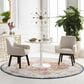 Surya Harput HAP-1000 5"3" Round Saffron and Gray Area Rug, , large