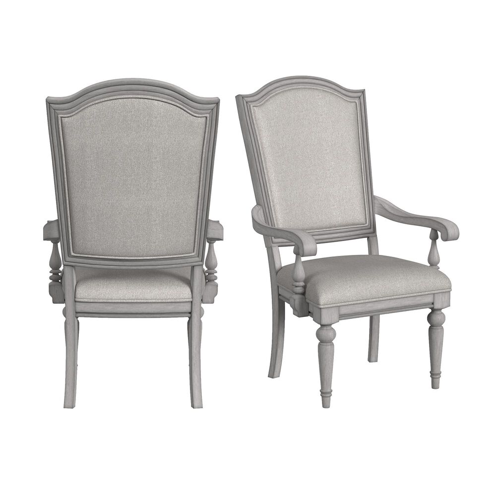 Mayberry Hill Glenmore Arm Chair in Aged Grey, , large