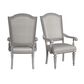 Mayberry Hill Glenmore Arm Chair in Aged Grey, , large