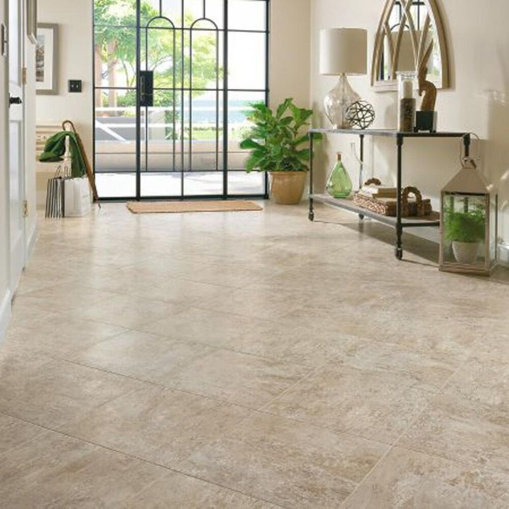 Armstrong Artisan Forge Golden Glaze 12" x 24" Luxury Vinyl Tile, , large