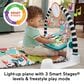 Fisher Price Glow and Grow Kick and Play Piano Gym Baby Playmat with Musical Learning Toy in Blue, , large