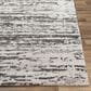 Surya Venice VNE-2301 8"10" x 12"4" Medium Gray, Black and Ivory Area Rug, , large
