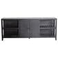 Cal-Baja Furniture 82 TV Console, , large
