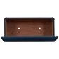 Linon Home Decor Brosnan Rope Cedar Chest in Blue, , large
