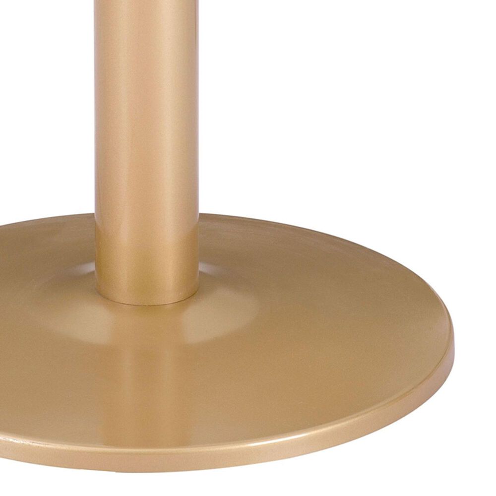 Zuo Modern Alto Bistro Table in White/Gold, , large