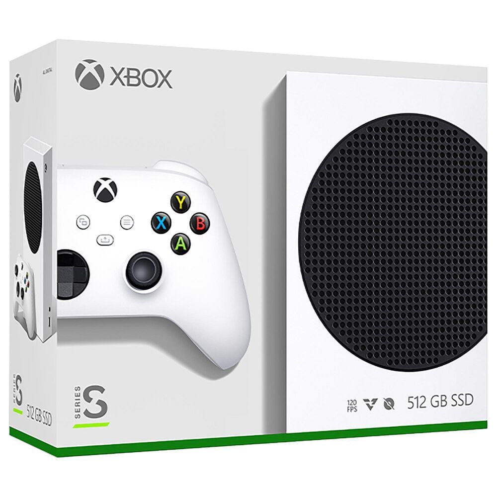 Microsoft Xbox Series S 512GB All-Digital Console in White, , large