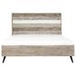 Blue River Bridges 3-Piece King Bed Set in Natural and Gray, , large