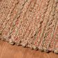 Amer Rugs Naturals 2" x 3" Orange Area Rug, , large