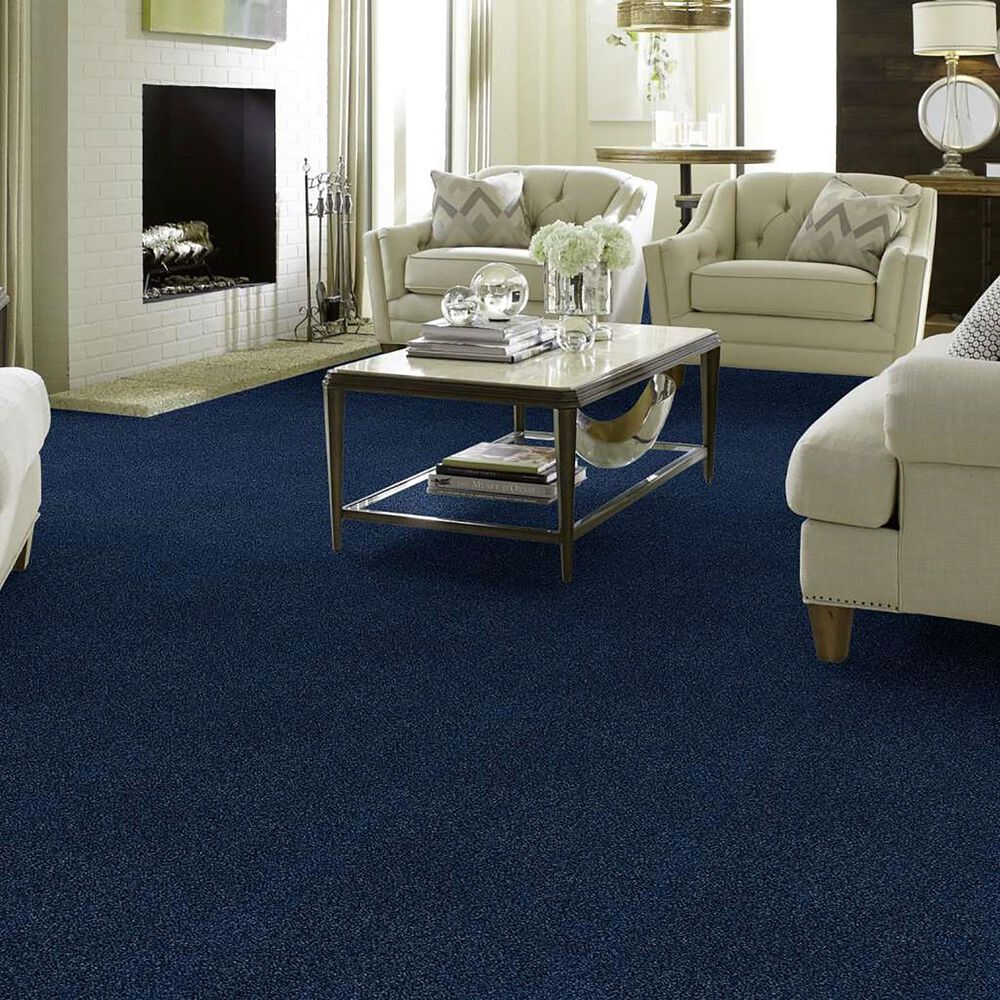 Shaw Find Your Comfort TT Blue Carpet in Sail Away, , large