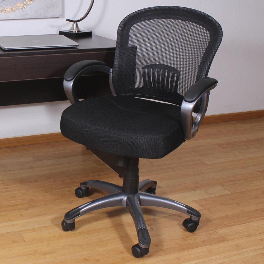 Regal Co. Boss Ergonomic Task Chair in Black, , large