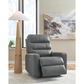 Ashley Pennacle Pier Power Recliner with Adjustable Headrest in Tideon, , large