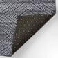 Dalyn Rug Company Sedona Geometric SN1 10" x 14" Midnight Indoor/Outdoor Area Performance Rug, , large