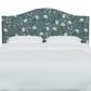 Rifle Paper Co Crafted by Cloth & Company Mayfair Twin Headboard in Peonies Emerald, , large
