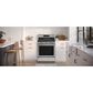 Frigidaire Gallery 2-Piece Kitchen Package with 5.1 Cu. Ft. Gas Range and 30" Over-The-Range Microwave in Stainless Steel, , large
