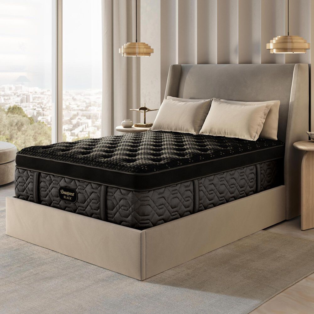 Beautyrest Black Series Four Plush Pillow Top Full Mattress, , large