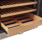 Thor Kitchen 24" Dual Zone Wine Cooler in Stainless Steel, , large