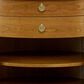 Stickley Furniture Martine 2-Drawer Oval Nightstand in Coventry, , large