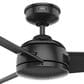 Hunter Trimaran 52" Outdoor Ceiling Fan in Matte Black, , large