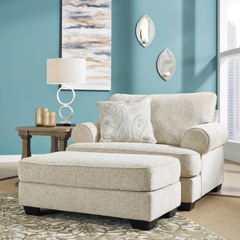 Ashley Monaghan Chair and a Half in Sandstone, , large