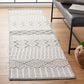 Safavieh Natura 2"3" x 8" Ivory and Grey Runner, , large