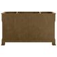 James Martin Vanities Brookfield 60" Single Bathroom Vanity in Honey Oak with 3 cm Charcoal Soapstone Quartz Top and Rectangular Sink, , large