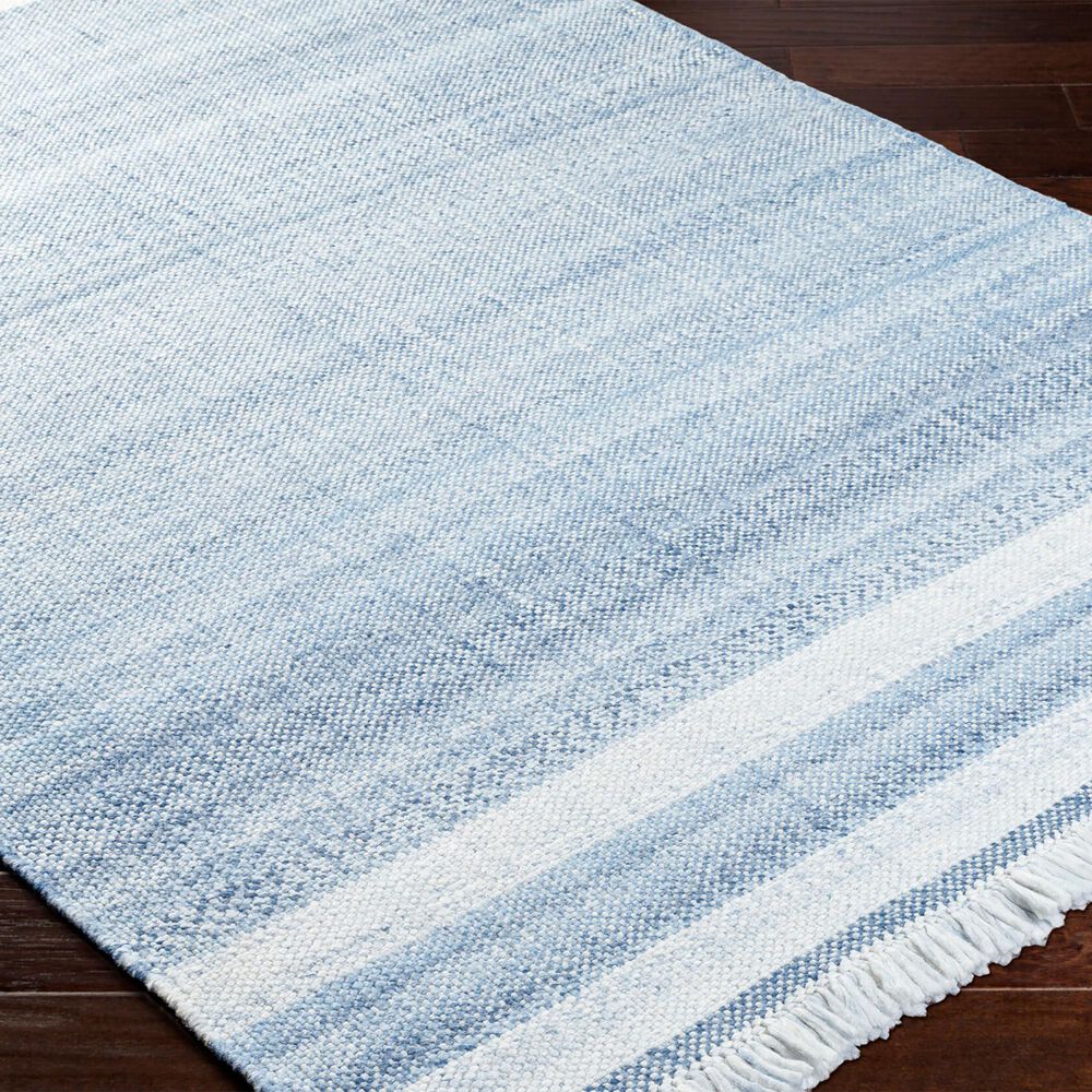 Surya Primrose PRM2302 12&#39; x 18&#39; Off-White, Denim, Light Blue and Ice Blue Indoor/Outdoor Area Rug, , large