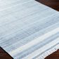 Surya Primrose PRM2302 12" x 18" Off-White, Denim, Light Blue and Ice Blue Indoor/Outdoor Area Rug, , large