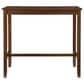 Linon Home Decor Claridge Bar Height Pub Table in Rustic Brown - Table Only, , large
