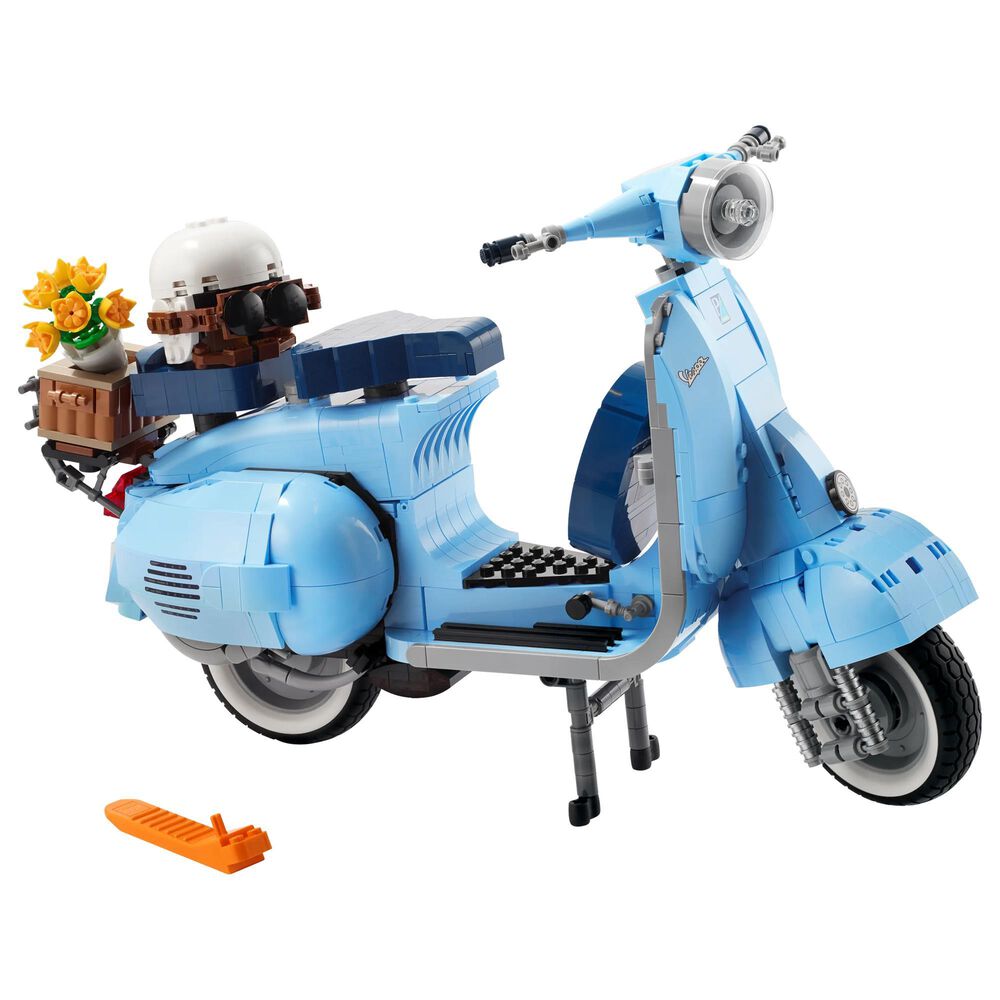 LEGO Vespa 125 Scooter Building Set in Pastel Blue, , large