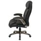 Valor Living Executive Chair with Flip Arms in Cocoa, , large