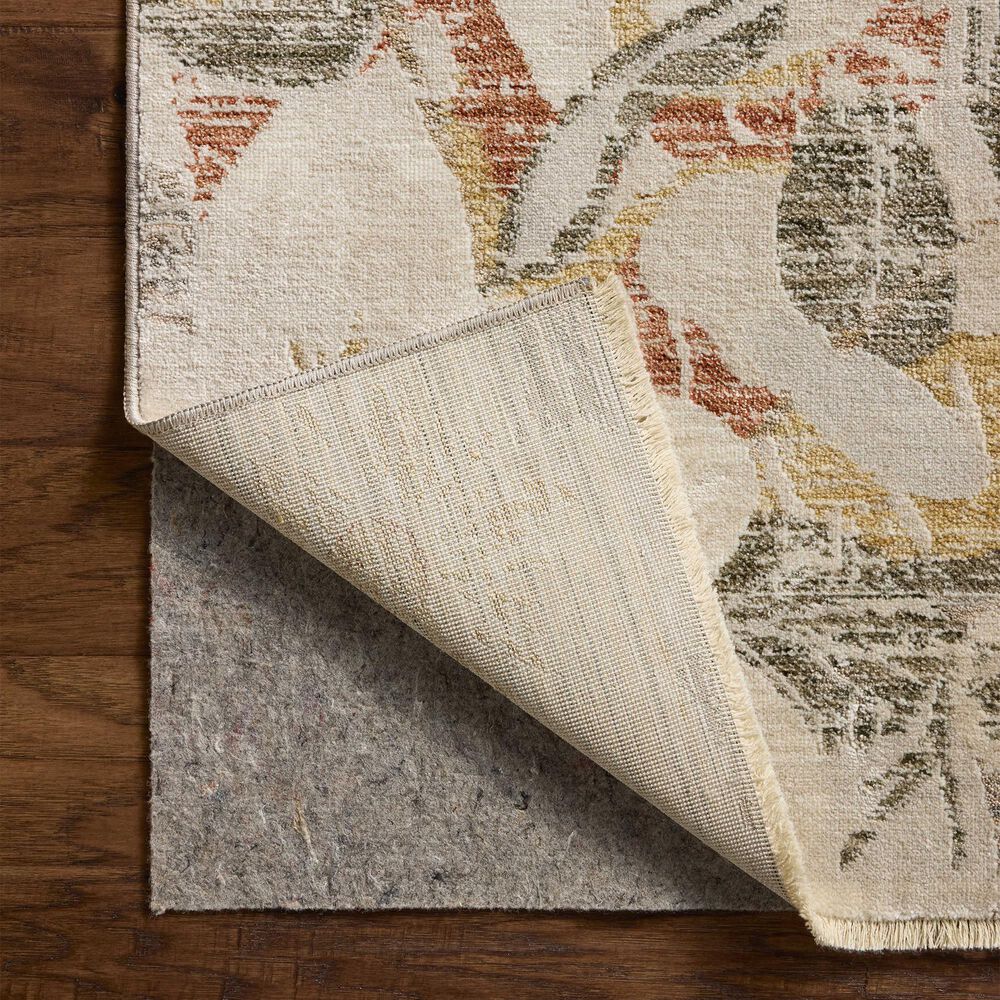 Loloi Eileen Natural and Sunrise 7&#39;10&quot; x 10&#39;2&quot; Area Rug, , large