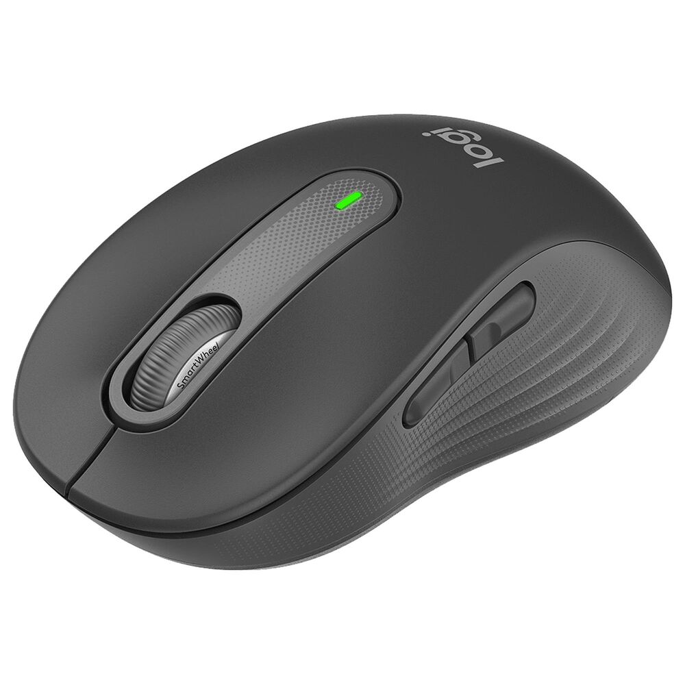 Logitech Signature M650 Wireless Mouse in Graphite, , large