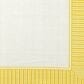 Surya Alfresco 5"3" Square Pearl, Saffron, Beige and Tan Indoor/Outdoor Area Rug, , large