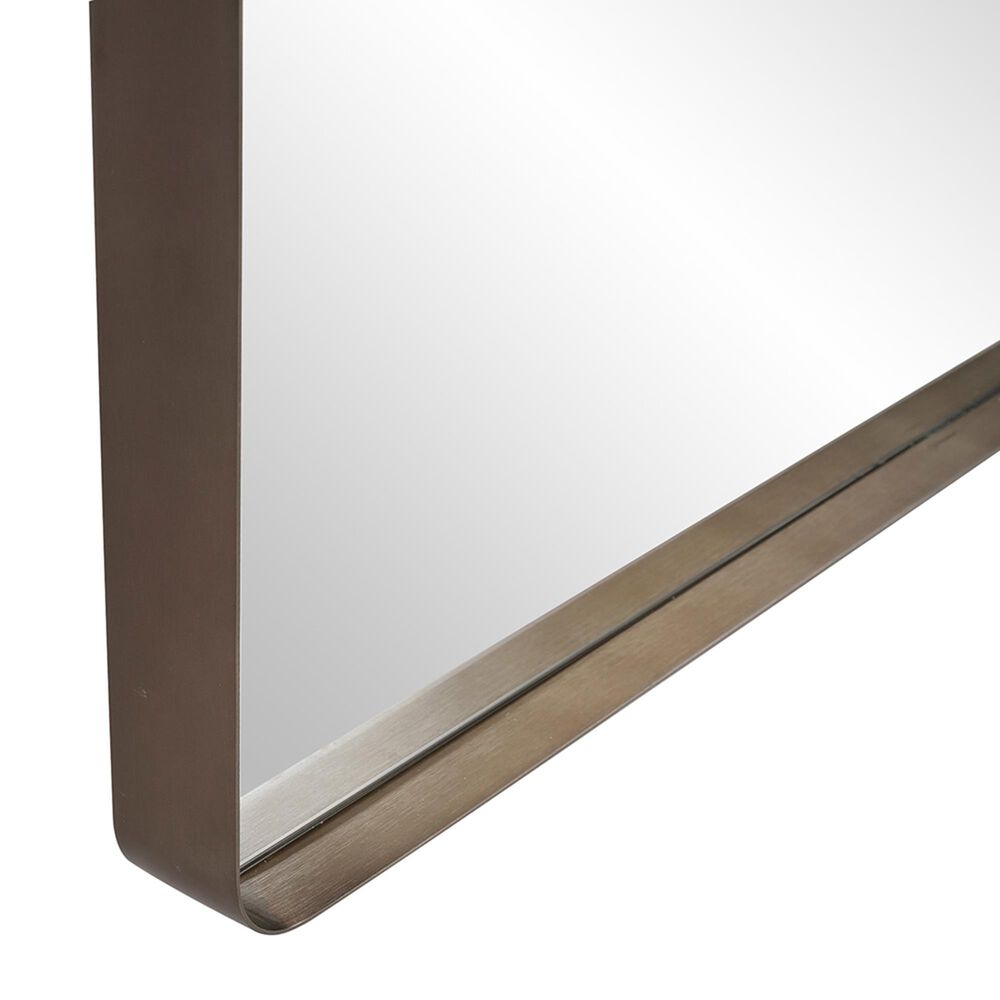Howard Elliott Steele Mirror in Brass, , large