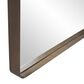 Howard Elliott Steele Mirror in Brass, , large